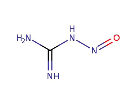 Nitrosoguanidine (wetted with ca. 20% Water, containing 5g on a dry weight basis)