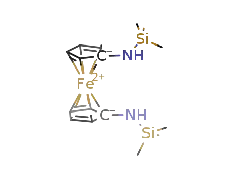 1,1′-bis(trimethylsilylamino)ferrocene
