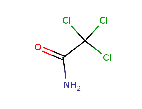 Molecular Structure of 594-65-0 (2,2,2-Trichloroacetamide)