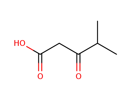 Molecular Structure of 5650-76-0 (4-Methyl-3-oxopentanoic acid)