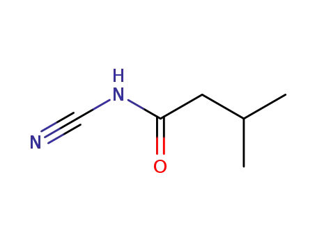 N-cyano-isovaleramide