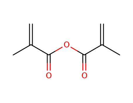 Molecular Structure of 760-93-0 (Methacrylic anhydride)