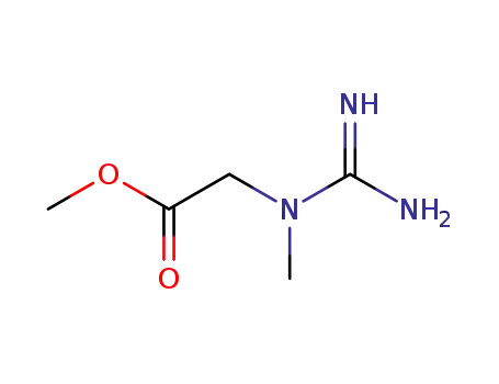 N-carbamimidoyl-N-methyl-glycine methyl ester