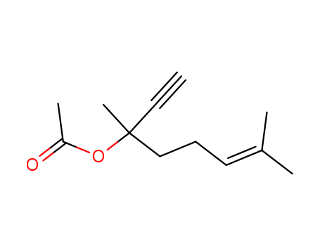 6-Octen-1-yn-3-ol,3,7-dimethyl-, 3-acetate