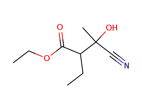 ethyl-α-ethylacetoacetate cyanohydrin