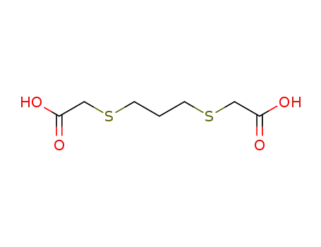 Molecular Structure of 5065-18-9 (Acetic acid, 2,2'-[1,3-propanediylbis(thio)]bis-)