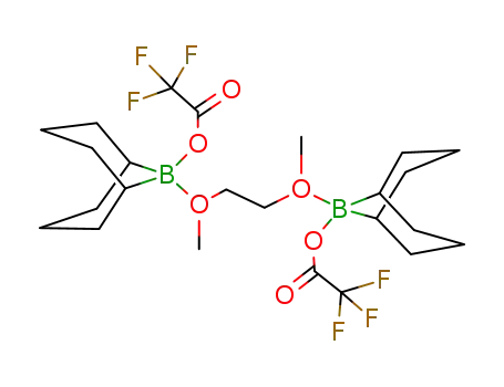 9-trifluoroacetoxy-9-borabicyclo[3.3.1]nonane, adduct with 1,2-dimethoxyethane