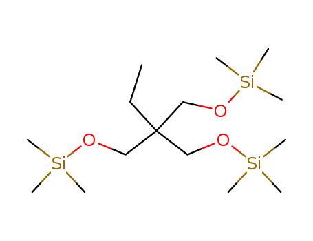 3,7-Dioxa-2,8-disilanonane, 5-ethyl-2,2,8,8-tetramethyl-5-[[(trimethylsilyl)oxy]methyl]-