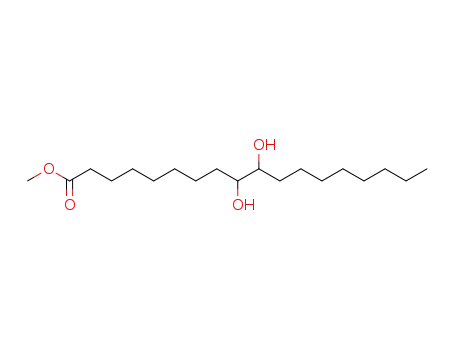 Octadecanoic acid,9,10-dihydroxy-, methyl ester CAS NO.1115-01-1  CAS NO.1115-01-1