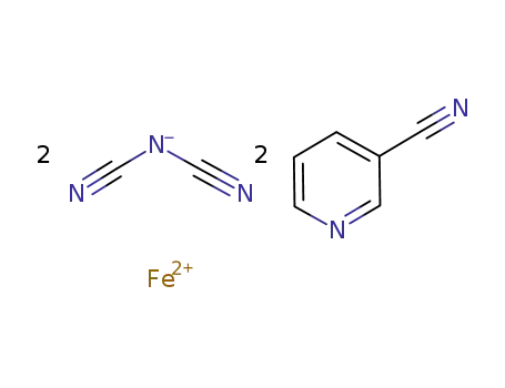 [Fe(dicyanamide)2(3-cyanopyridine)2]n