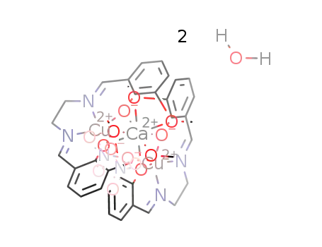 [Cu(N,N'-ethylenedi(3-methoxysalicylideneimine))]2Ca(NO3)2*2H2O