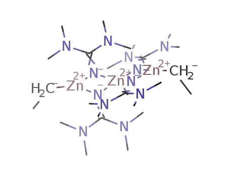 [Zn3(μ-1,1,3,3-tetramethylguanidinate))4(Et)2]