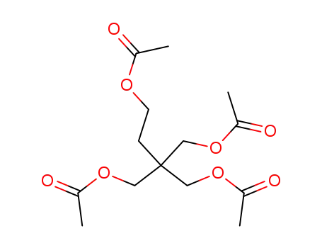 1,4-diacetoxy-2,2-bis-acetoxymethyl-butane