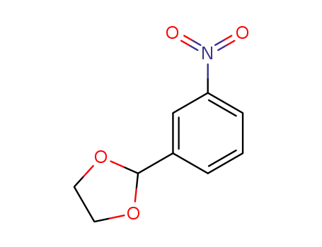 1,3-Dioxolane, 2- (m-nitrophenyl)- cas  6952-67-6