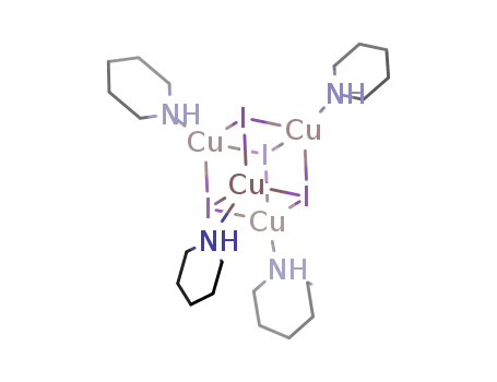 Cu4(piperidine)4I4