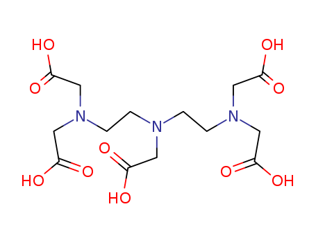 Diethylenetriaminepentaacetic acid(67-43-6)
