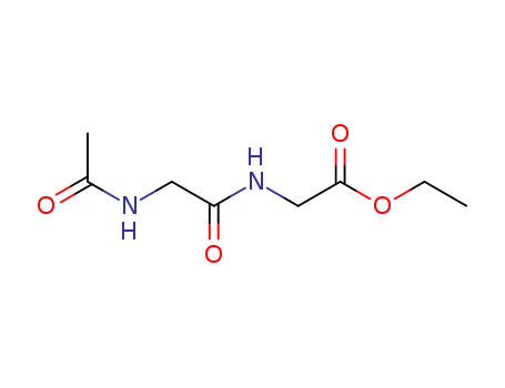 Glycine, N-(N-acetylglycyl)-, ethyl ester