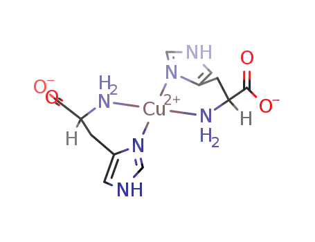 copper(L-histidine)2