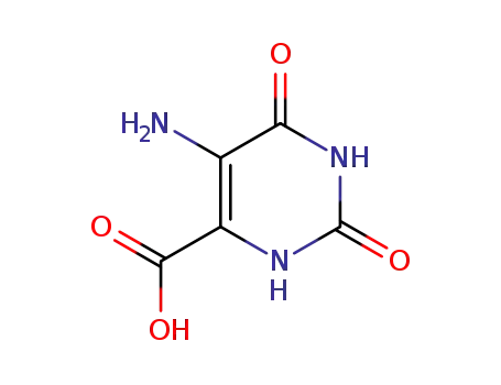 5-amino-2,6-dioxo-1,2,3,6-tetrahydropyrimidine-4-carboxylic acid