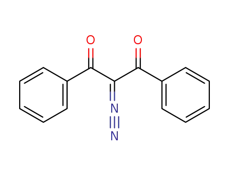 Molecular Structure of 2085-31-6 (2-Diazo-1,3-diphenyl-1,3-propanedione)
