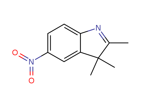 5-Nitro-2,3,3-trimethylindolenine