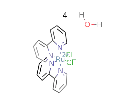 dichlorobis(2,2'-bipyridine)ruthenium(II) tetrahydrate