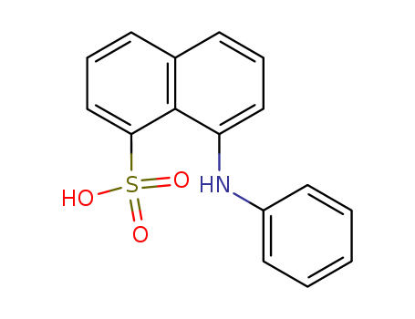 1-Naphthalenesulfonicacid, 8-(phenylamino)-