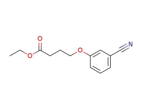 ethyl 4-(3-cyanophenoxy)butanoate