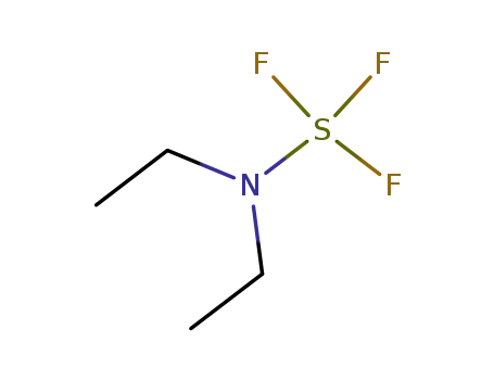 Molecular Structure of 38078-09-0 (Diethylaminosulfur trifluoride)