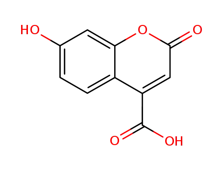7-hydroxycoumarin-4-carboxylic acid