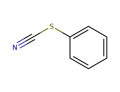 THIOCYANIC ACID, PHENYL ESTER