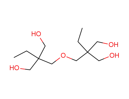 Molecular Structure of 23235-61-2 (Di(trimethylol propane))