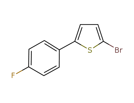 2-bromo-5 -(4-fluorophenyl) thiophene