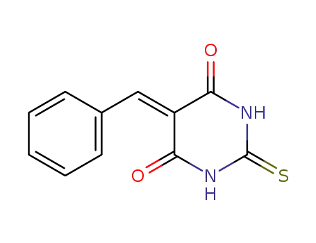 4,6(1H,5H)-Pyrimidinedione,dihydro-5-(phenylmethylene)-2-thioxo- cas  27470-61-7