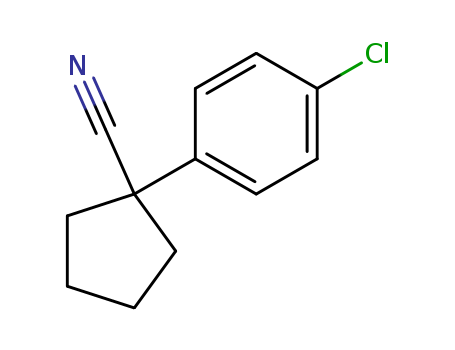 Cyclopentanecarbonitrile,1-(4-chlorophenyl)-