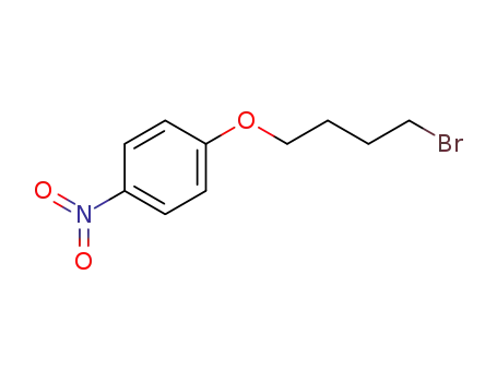 Molecular Structure of 55502-03-9 (1-(4-BROMOBUTOXY)-4-NITROBENZENE)