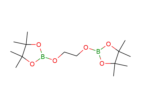 1,2-bis((4,4,5,5-tetramethyl-1,3,2-dioxaborolan-2-yl)oxy)ethane