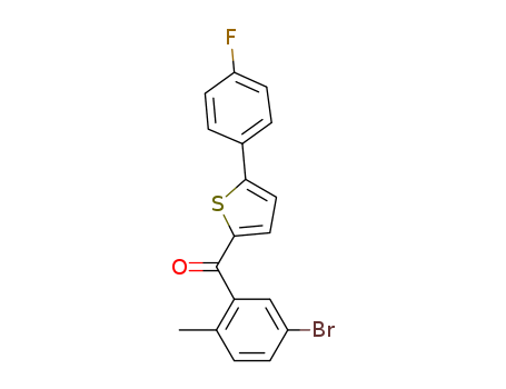 (5-Bromo-2-Methylphenyl)(5-(4-Fluorophenyl)Thiophen-2-yl)Methanone