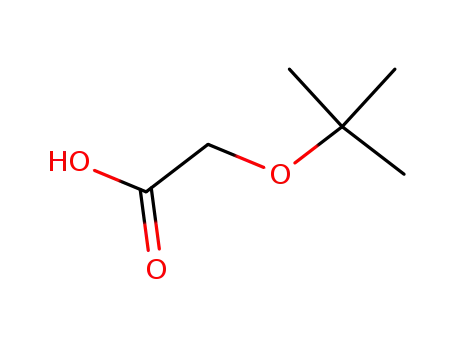 Molecular Structure of 13211-32-0 (TERT-BUTOXY ACETIC ACID)
