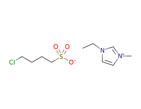 1-ethyl-3-methylimidazolium 4-chlorobutylsulfonate: