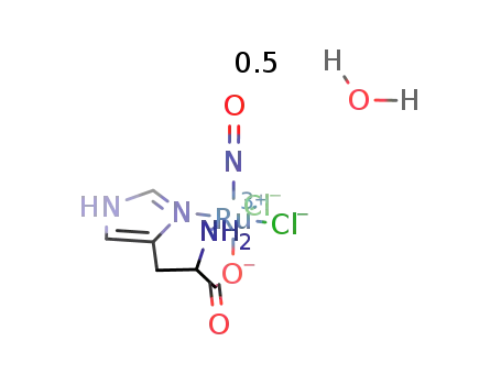 Ru(NO)Cl2(L-histidine(1-))*0.5H2O