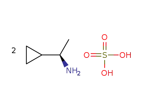 (R)-1-cyclopropylethylamine sulfate