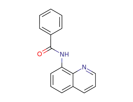 N-quinolin-8-yl-benzamide