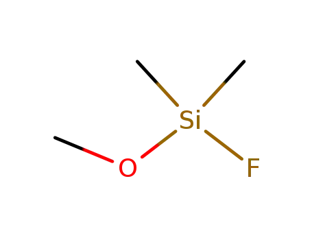 Molecular Structure of 52686-74-5 (Silane, fluoromethoxydimethyl-)