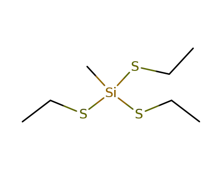 tris(ethylthio)methylsilane