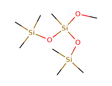bis(trimethylsilyloxy)methyl-methoxysilicon cas no. 7671-19-4 98%