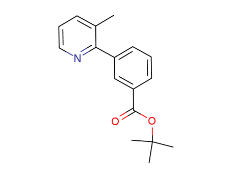 tert-Butyl 3-(3-methylpyridin-2-yl)benzoate