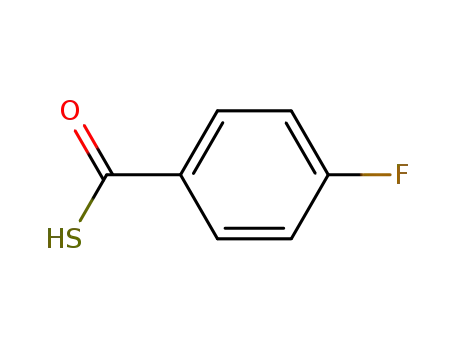 4-fluorobenzenecarbothioic S-acid