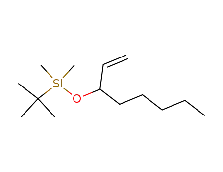 tert-butyl-dimethyl-(1-vinyl-hexyloxy)-silane