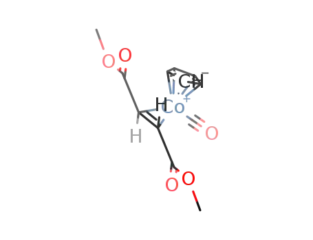 [(η5-C5H5)Co(CO)(dimethyl fumarate)]